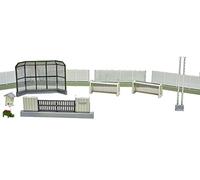 TomyTEC 255093 - gestaltungs Set école modèle ferroviaire Accessoires