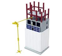 TomyTEC 301950 Abri Moderne pour Construction de Maisons, modélisme ferroviaire