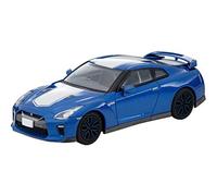 TomyTEC 307785 1/64 Nissan GT-R 2020 Bleu Die-Cast, modèles de Collection
