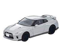 TomyTEC 307792 1/64 Nissan GT-R 2020 Argent Die-Cast, modèles de Collection