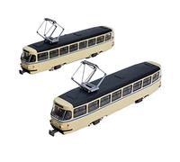 TomyTEC 315728 Système de Tramway Leipzig, Tatra T4, Type D