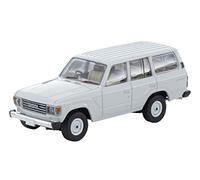 TomyTEC 320326 1/64 Toyota Landcruiser 60 G Pack Blanc