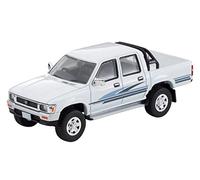 TomyTEC 324645 1/64 Toyota Hilux 4WD Blanc Modèle kit