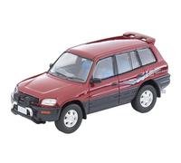 TOMYTEC 333883 Tomica Limited Vintage Neo 1/64 LV-N354a Toyota RAV4L V Vin/gris Produit fini