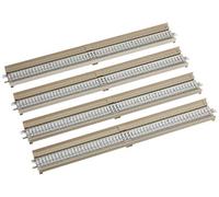 TomyTEC - 4 Rails, Droite dans Le béton de Viaduc bettung