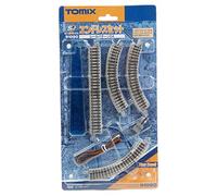 TomyTEC- Jeu de Rails ovales, 910800, Taille Unique