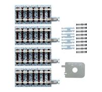 Tomytec 971529 4 Übergangsgleise Dans Le Gravier Modèle Kit-Générique