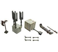 TomyTEC- Dachausschmückungs-Set 138 Kit de modélisme, 324829, Multicolore