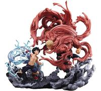 My Hero Academia - Statuette Super Situation Izuku Midoriya Vs. Muscular 30 Cm