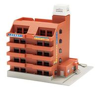 TomyTEC TOMIX N Gauge Apartment Brown 4234 Diorama Supplies