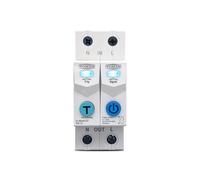 TOMZN 2P Tuya 1-63A Interrupteur Intelligent WIFI Compteur D'Énergie Disjoncteur Protection Contre les Fuites de Tension et de Courant Relais de