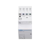 TOMZN TOCT1-25 4P 25A 2NC 2NO 220V/230V 50/60HZ Contacteur Modulaire CA Domestique sur Rail DIN 2NO2NC Contacteur CA