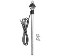 tomzz Audio 1000-015 Antenne télescopique Universelle Aile Petite tête 1,2m câble Prise DIN Look Chrome