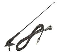 tomzz Audio 1000-016 Antenne de Toit Compatible avec Citroen Ford Peugeot Renault Hyundai Nissan 2m de câble Connexion DIN mâle