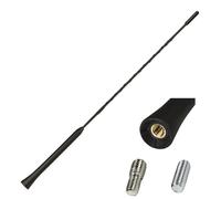 tomzz Audio 1200-014 Barre de remplacement voiture Barre courte toit barre d'antenne 41cm M5/6 compatible avec VW Golf 4 5 6 7 Polo Passat UP Opel Astra Corsa Audi Dacia Hyundai Toyota Yaris Renaul...