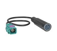 tomzz Audio 1500-019 Adaptateur d'antenne Fakra (F) Femelle vers DIN Femelle (F) Femelle