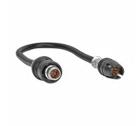 tomzz Audio 1500-028 Adaptateur d'antenne Coma RAST I (M) mâle sur RAST II (M) mâle