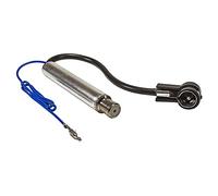 tomzz Audio 1503-000 Adaptateur d'antenne avec Alimentation fantôme Compatible avec Audi Seat Skoda VW jusqu'à 2005 sur ISO