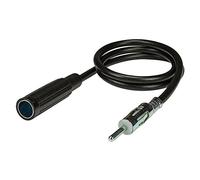 tomzz Audio 1600-000 Rallonge d'antenne Automobile Câble d'antenne 0,5m DIN mâle vers DIN Femelle Femelle
