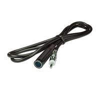 tomzz Audio 1600-001 Rallonge d'antenne Automobile Câble d'antenne 1m DIN mâle vers DIN Femelle Femelle