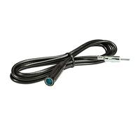 tomzz Audio 1600-002 Rallonge d'antenne Automobile Câble d'antenne 2m DIN mâle vers DIN Femelle Femelle