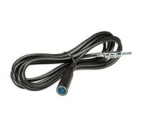 tomzz Audio 1600-003 Rallonge d'antenne Automobile Câble d'antenne 3m DIN mâle vers DIN Femelle Femelle