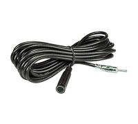 tomzz Audio 1600-005 Rallonge d'antenne Automobile Câble d'antenne 4,5m DIN mâle vers DIN Femelle Femelle