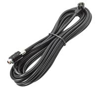 tomzz Audio 1600-025 Rallonge d'antenne Automobile Câble de raccordement ISO sur Rast 2 II Longueur 5m, réparation câble de Remplacement