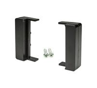 tomzz Audio 2403-003 Cache-Radio Compatible avec Audi A2 8Z A3 8L A4 B5 TT 8N Noir