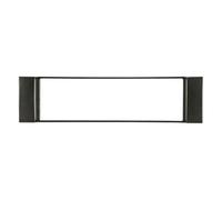 tomzz Audio 2403-007 Cache-Radio Compatible avec Audi A3 8L Facelift A6 C5 4B Facelift Seat Toledo 1M2 Leon 1M1 Noir