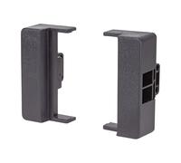 tomzz Audio 2403-010 Cache-Radio Compatible avec Audi A4 B5 8D Noir
