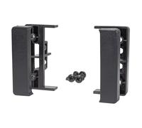 tomzz Audio 2403-015 Cache-Radio Compatible avec Audi A4 B5 8D Facelift A6 C5 B4 Noir