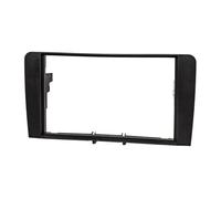 tomzz Audio 2403-036 Cadre Radio Double DIN Compatible avec Audi A3 8P A3 Sportback 8PA 2003-2013 Symphony Chorus Noir