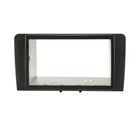 tomzz Audio 2403-037 Kit Radio Double DIN Compatible avec Audi A3 8P A3 Sportback 8PA année 2003-2013 Noir avec kit d'installation modèles avec Symphony Concert ou Chorus