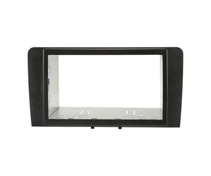 tomzz Audio 2403-037 Kit Radio Double DIN Compatible avec Audi A3 8P A3 Sportback 8PA année 2003-2013 Noir avec kit d'installation modèles avec Symphony Concert ou Chorus