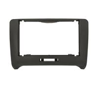 tomzz Audio 2403-045 Cadre Radio Double DIN Compatible avec Audi TT 8J 2007-2014 Noir