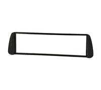 Adaptateur de façade 1-DIN compatible avec Citroën Xsara / Picasso noir