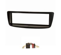 tomzz Audio 2408-017 Cache-Radio Compatible avec Citroen C1 Peugeot 107 Noir avec Adaptateur Radio ISO