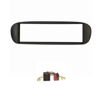 tomzz Audio 2414-037 Cache-Radio Compatible avec Fiat Barchetta 1995-2005 Noir avec Adaptateur Radio ISO