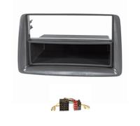 tomzz Audio 2414-040 Cadre de Radio Compatible avec Fiat Panda 169 Anthracite avec Adaptateur Radio ISO