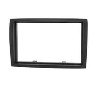tomzz Audio 2414-048 Cadre Radio Double DIN Compatible avec Fiat Ducato Peugeot Boxer Citroen Jumper Relay Vzg. avec préparation Radio Noir