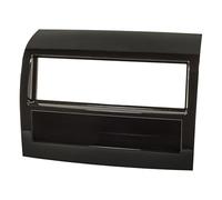 tomzz Audio 2414-100 Cache-Radio Compatible avec Fiat Ducato Peugeot Boxer Citroën Jumper Piano Noir Uniquement pour Les modèles avec Radio multimédia UConnect départ Usine