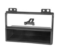 tomzz Audio 2415-017 Cache-Radio Compatible avec Ford Fiesta JH1/JD3 Ford Fusion JU2 vhc. Avant Facelift Noir