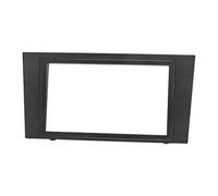tomzz Audio 2415-074 Cadre Radio Double DIN Compatible avec Ford Mondeo MK3 Facelift à partir de 2003-2007 Gris foncé métallique