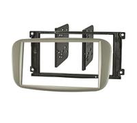 tomzz Audio 2415-090 Cadre Radio Double DIN Compatible avec Ford C-Max Focus 2 Galaxy Mondeo argenté