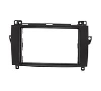 tomzz Audio 2434-028 Cache-Radio Double DIN Compatible avec Mercedes A W169 B W245 Sprinter W906 Vito/Viano W639 VW Crafter Noir