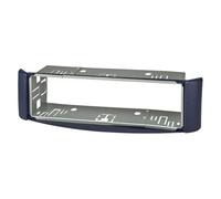 tomzz Audio 2451-015 Cache-Radio Compatible avec Smart fortwo (450) 1998-2007 Bleu avec Emplacement métallique