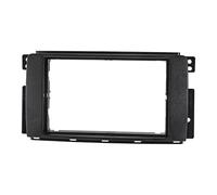 tomzz Audio 2451-037 Cadre Radio Double DIN Compatible avec Smart Fortwo 451 ForFour 454 Noir