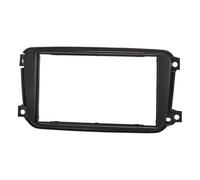 tomzz Audio 2451-040 Cadre Radio Double DIN Compatible avec Smart fortwo 451 Facelift à partir de 10.2010-2014 Noir