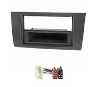 tomzz Audio 2454-012 Cadre de Radio Compatible avec Suzuki Swift MZ/EZ année 2005-2010 Anthracite/Noir avec Adaptateur Radio ISO